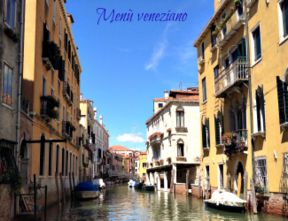 Menù veneziano e 5° anniversario di “Così cucino “