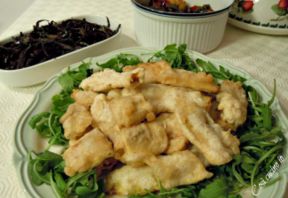 Melanzane pastellate e fritte