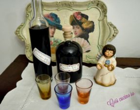 Liquore di mirto, specialità sarda