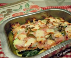 Pasticcetto di zucchine