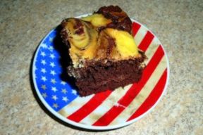 Cheese Brownies