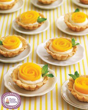 Crostatine al Mango