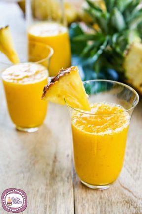 Smoothie all’ananas