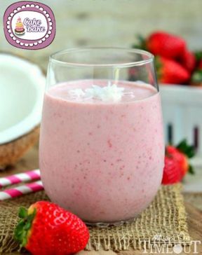 Yogurt alle fragole