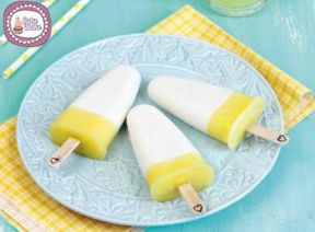 Gelati sullo stecco  – Ice Pop al cocco e ananas