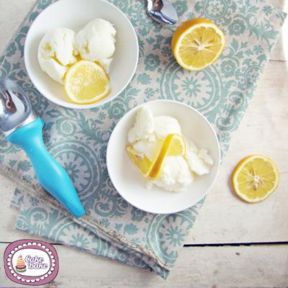 Gelato al limone