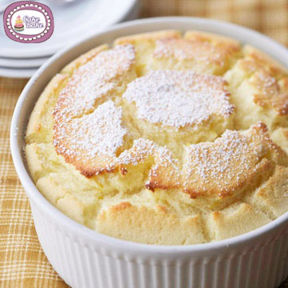 Soufflè alla vaniglia