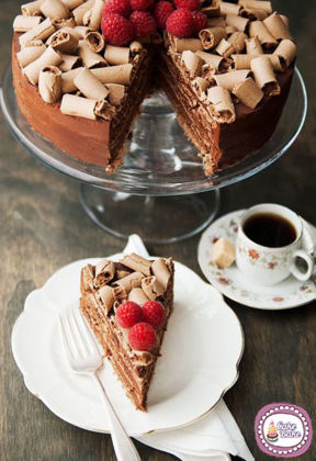 Mousse Cake al cioccolato