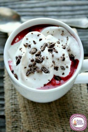 Cioccolata calda Red Velvet