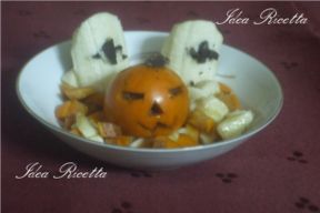 Come servire la frutta nel giorno di Halloween