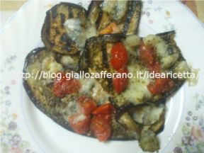 Melanzane gustose:ricetta facile