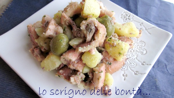 INSALATA DI POLPO E PATATE