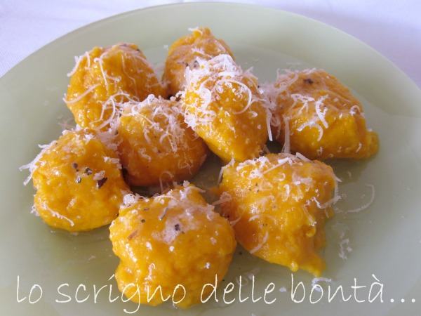 GNOCCHI DI ZUCCA