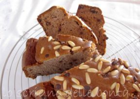 TORTA CON FARINA DI CASTAGNE