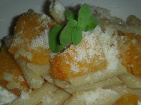 PENNE RIGATE CON ZUCCA E PATATE