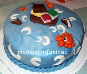 Torta fine anno scolastico