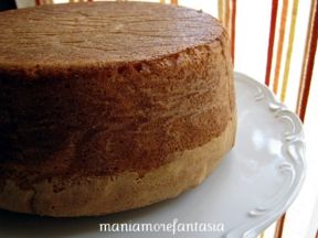 Molly granny cake! (Pan di spagna alla panna)