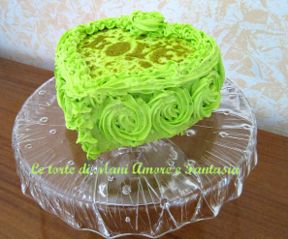 Torta al pistacchio