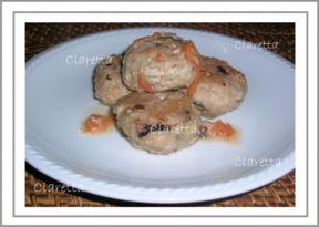 Gustose polpette di manzo al radicchio trevigiano
