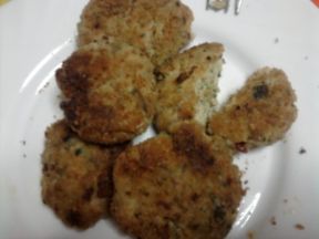 POLPETTE TONNO E PATATE