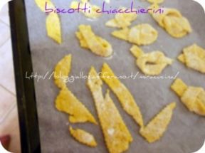 BISCOTTI CHIACCHIERINI
