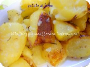 PATATE AL FORNO