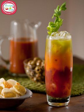 Aperitivo analcolico con i Mocktails! – Garden Bloody Mary