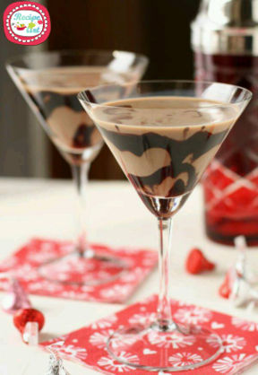 Aperitivo?.. Facciamoci un Martini al cioccolato