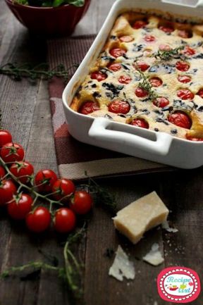 Clafoutis ai pomodori