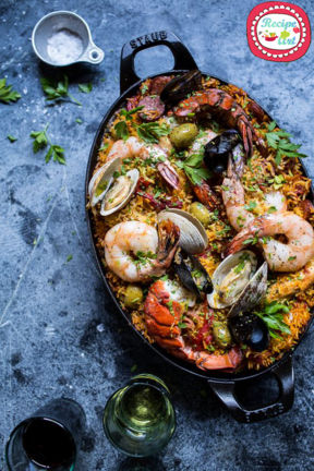 Paella valenciana – Spagna