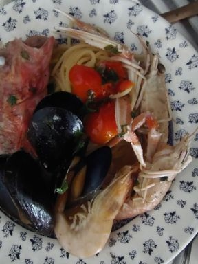 Spaghetti ai frutti di mare | PaneeCioccolatoblog
