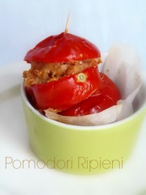 Pomodori ripieni al pane | PaneeCioccolatoblog