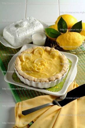 La ricetta della Torta al limone  – squisita e  facile in 4 mosse