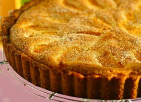 Crostata all’arancia