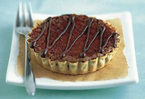 Crostata di ricotta e cioccolata