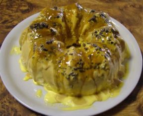 Semifreddo al caffè e crema al rhum