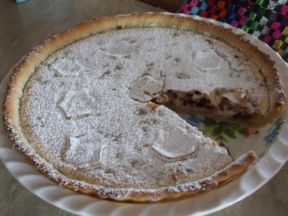Crostata Light di ricotta e cioccolato