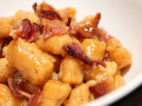 Gnocchi di patate alla carbonara