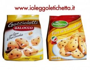 Biscotti:Lo sapevate che i biscotti Realforno Lidl sono prodotti da Balocco?