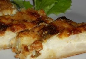 Torta salata di cavolfiore