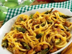 E vai con la dieta…Bucatini leggeri alla carbonara. Ricetta passo passo in 5 mosse