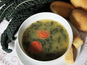 Zuppa verde (Caldo verde)