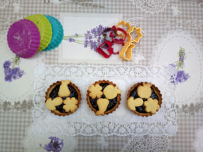 Crostatine autunnali alla marmellata