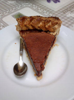 American Pie al cioccolato e latte condensato