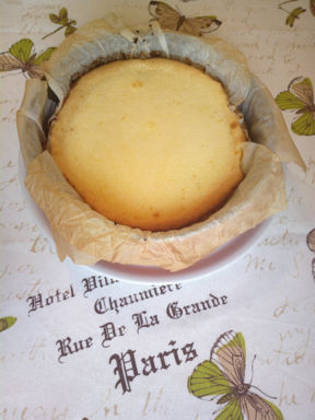 Cheesecake classico cremoso in style New York