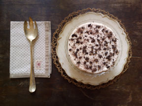 Trifle inglese crema, cioccolato e panna