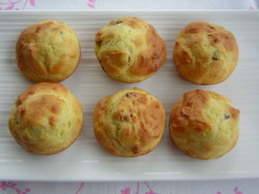 Muffin dolci con ricotta