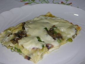 Lasagne con carciofi