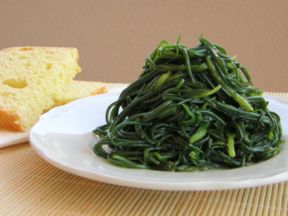 Agretti al limone