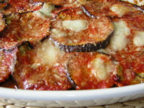 Parmigiana di melanzane grigliate